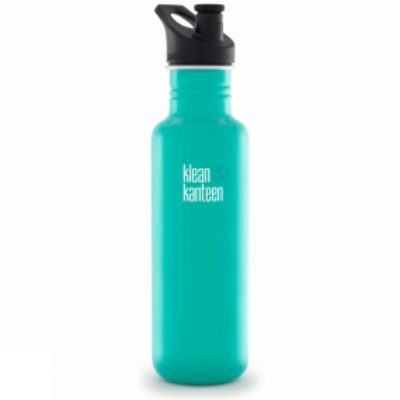 Klean Kanteen Classic Bottle With Sport Cap 800ml Tidal Pool